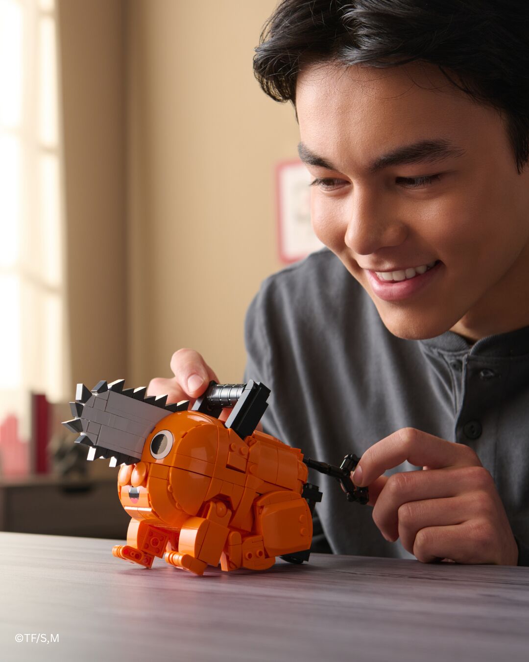 Chainsaw Man Pochita Building Set