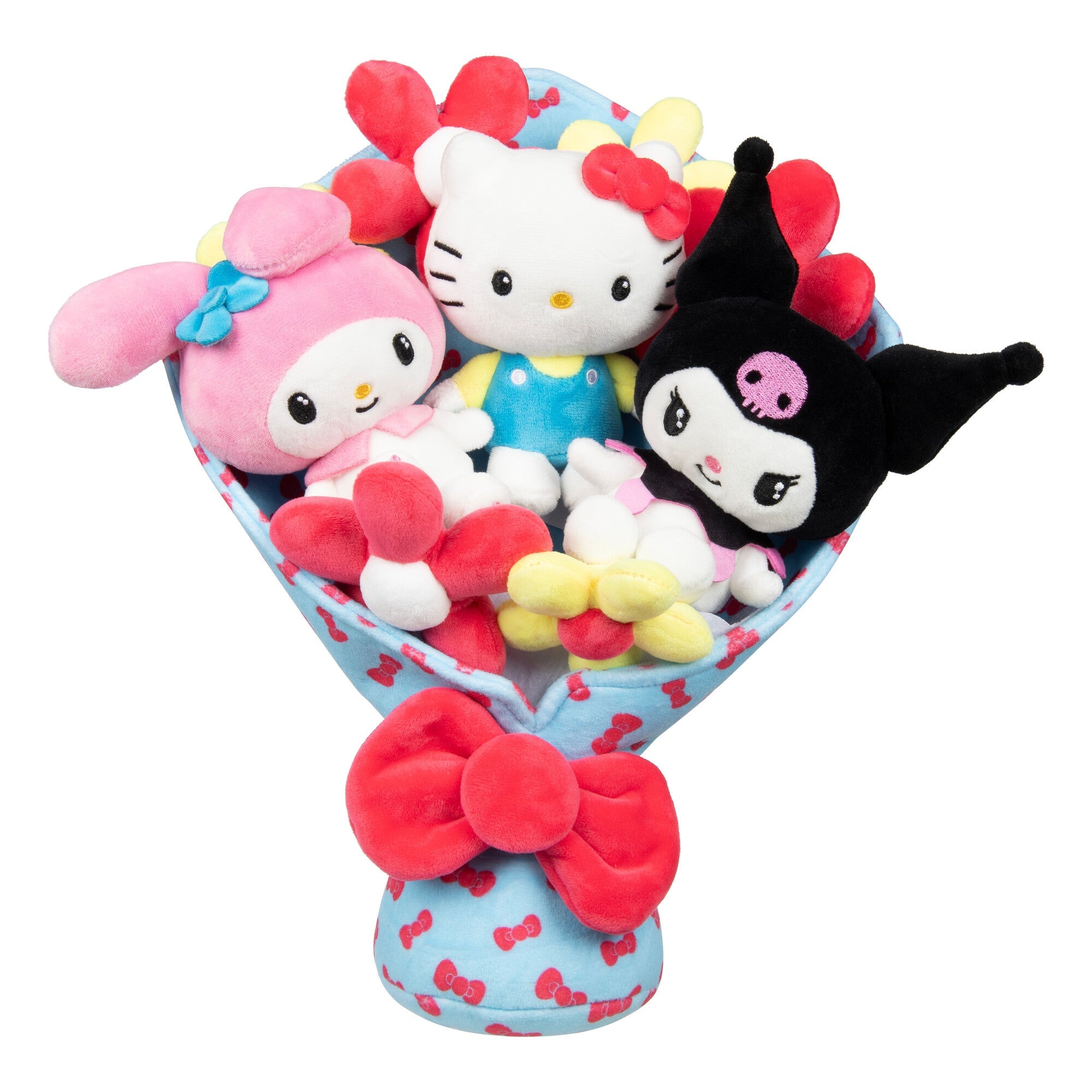 Hello Kitty and Friends 12-Inch Plush Celebration Bouquet