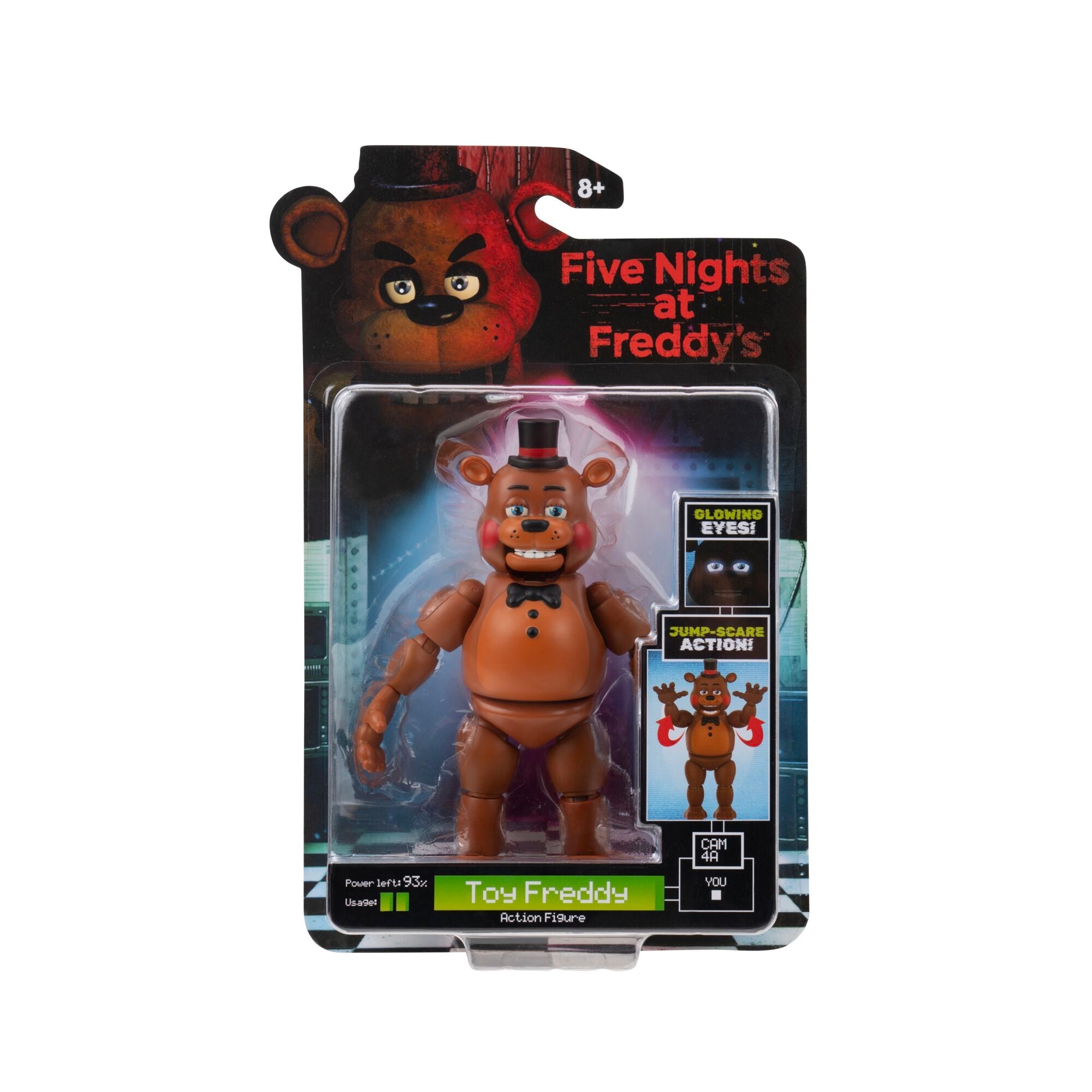 Five Nights at Freddy’s Toy Freddy 5-Inch Articulated Figure