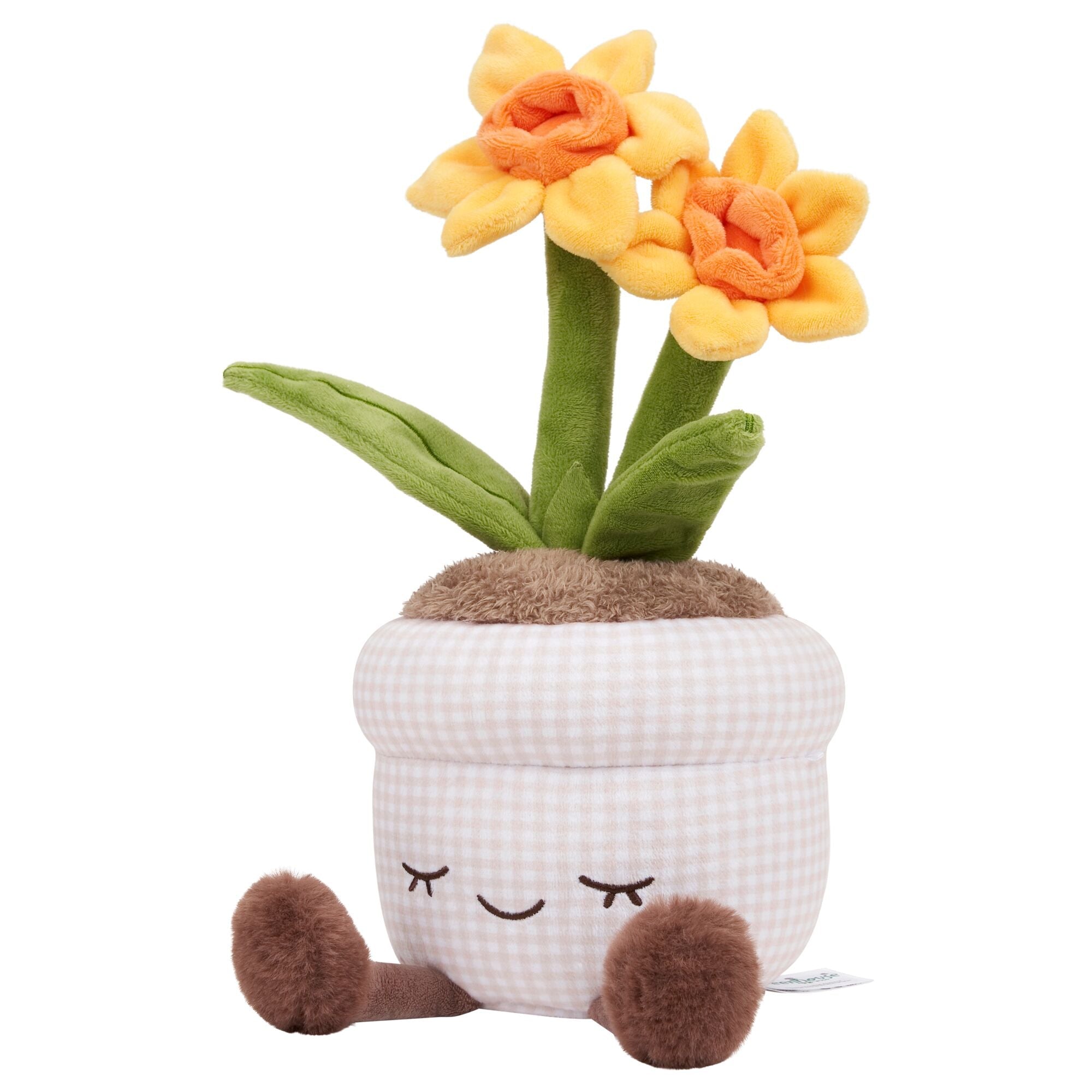 Greenhouse by Russ 12-Inch Easter Daffodil Plush