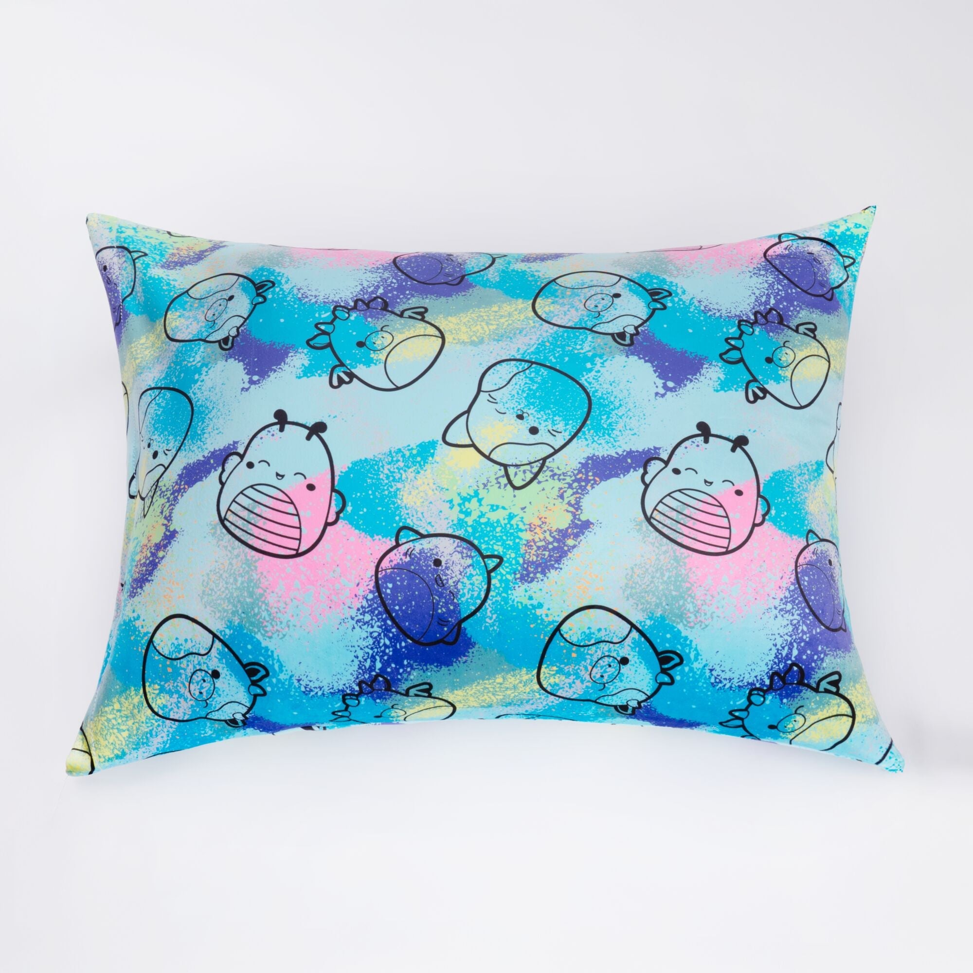 "'Mallow Nights" Blue SquishPillow Pillowcase (Standard)