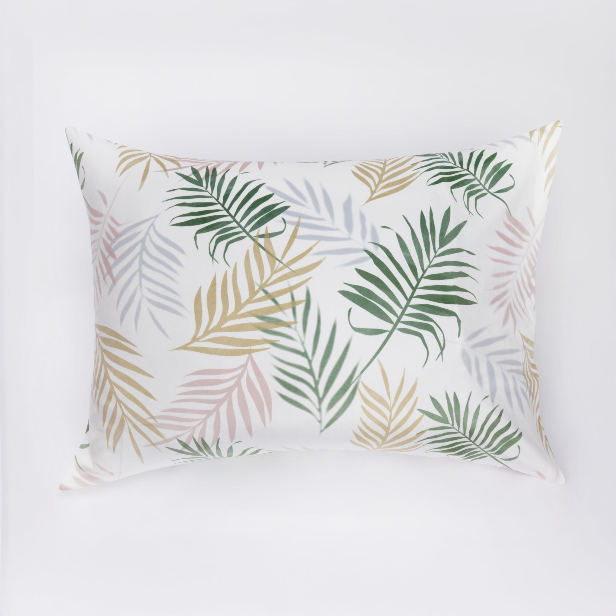 "Palm Fronds" Light SquishPillow Pillowcase (Standard)