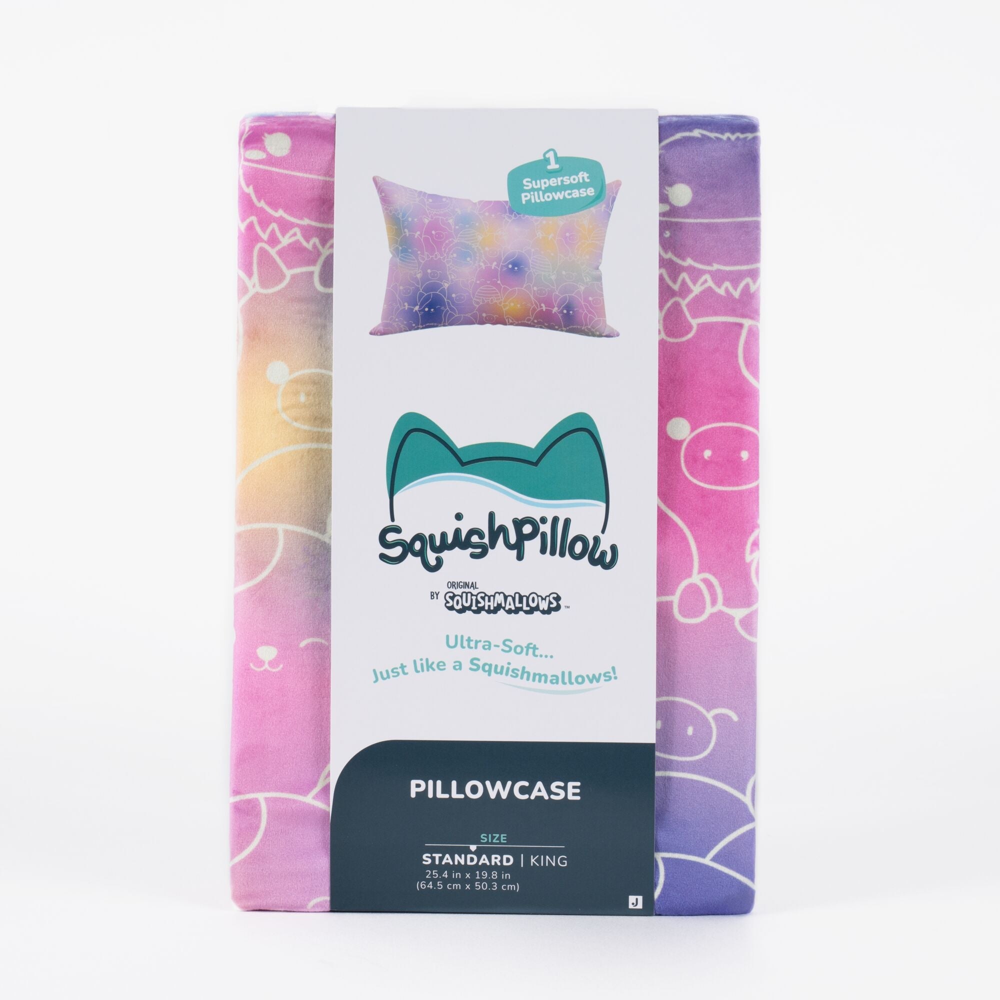 "Ombre All Day" SquishPillow Pillowcase (Standard)