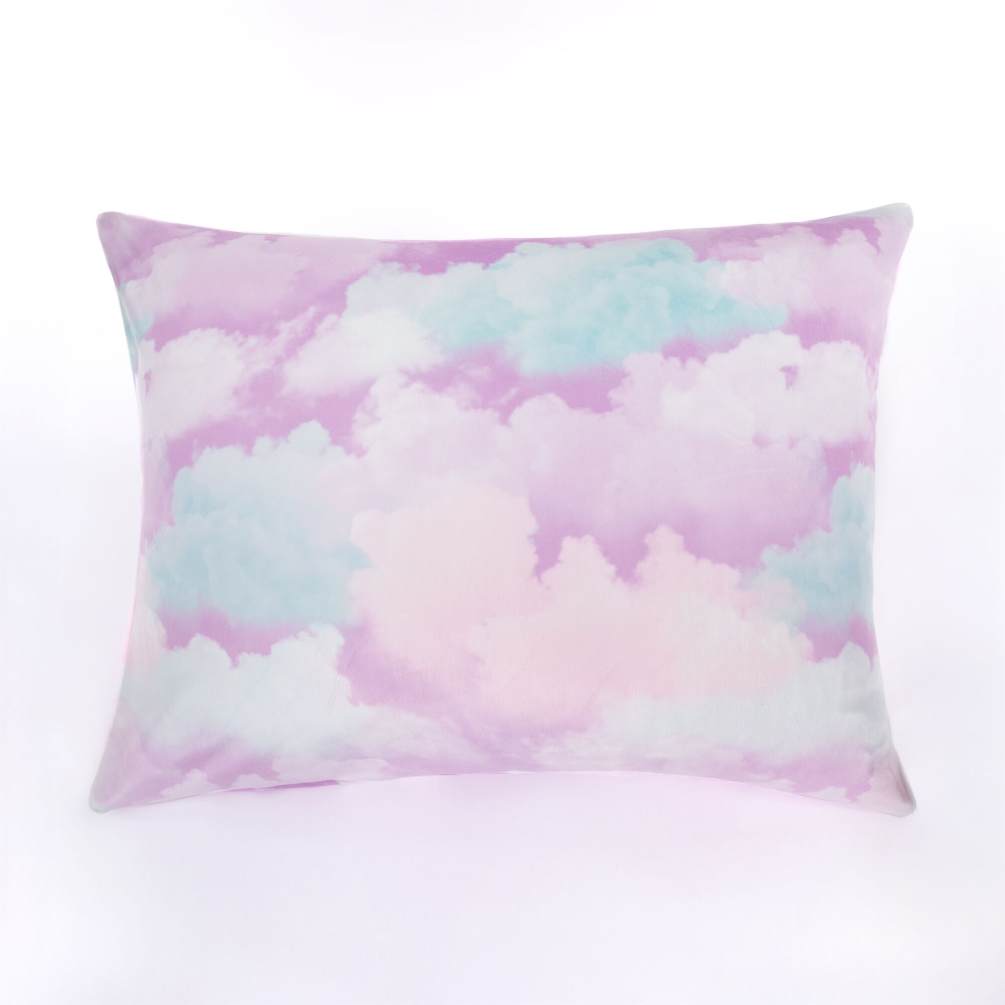 "Cotton Candy Skies" Purple SquishPillow Pillowcase (Standard)
