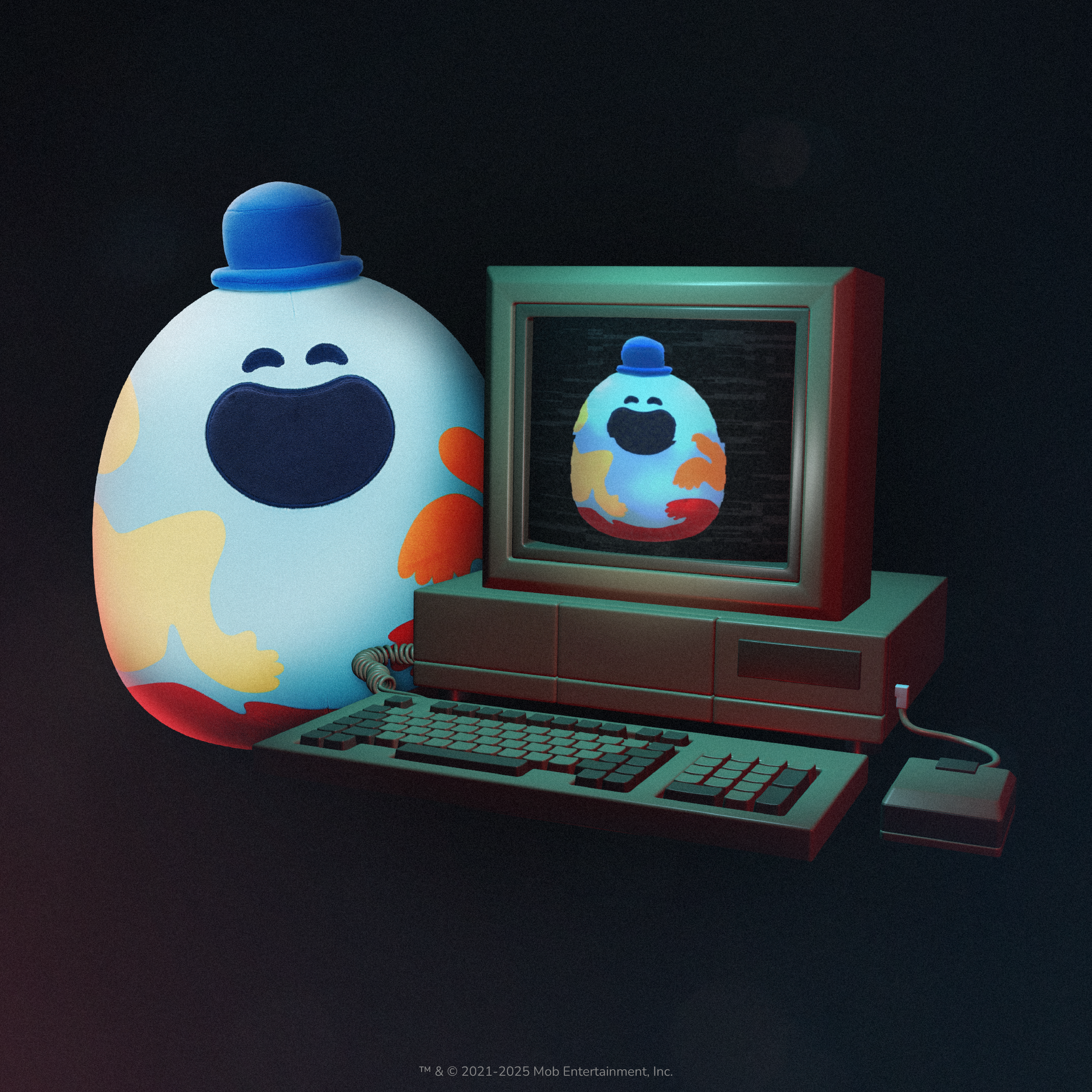 8-Inch Poppy Playtime Doey Plush