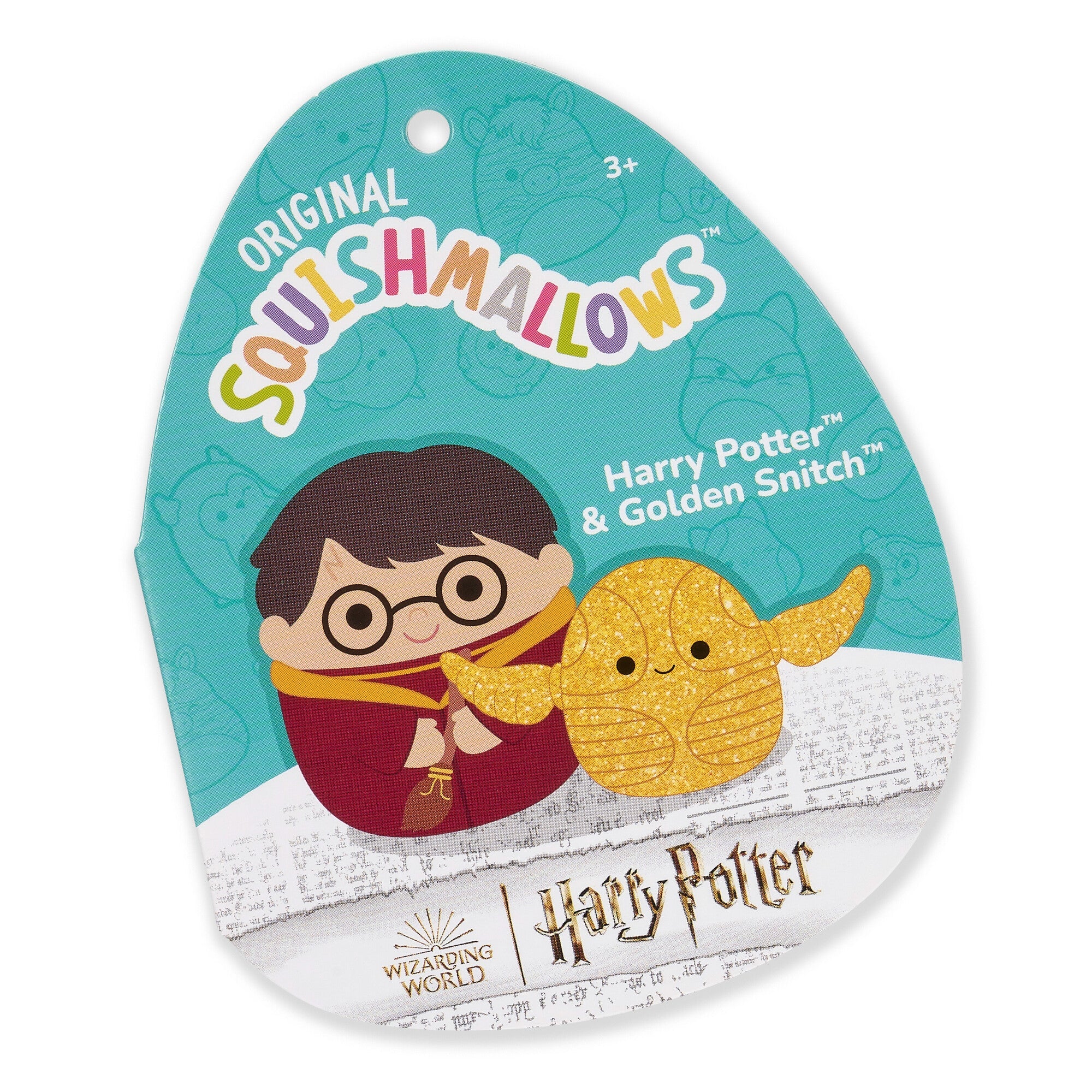 12-Inch Harry Potter and 4-Inch Golden Snitch 2-Pack