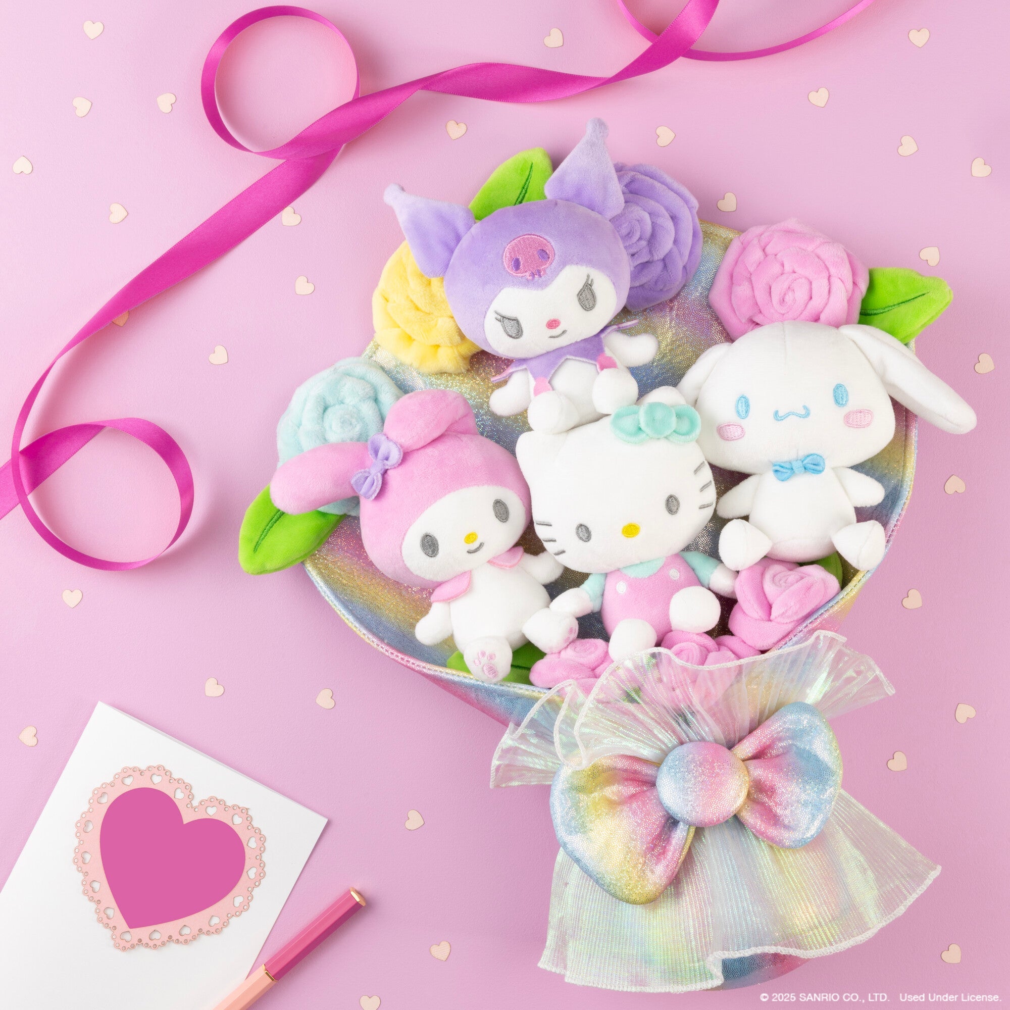 Hello Kitty and Friends 14-Inch Ultra-Premier Plush Bouquet - Limited Edition