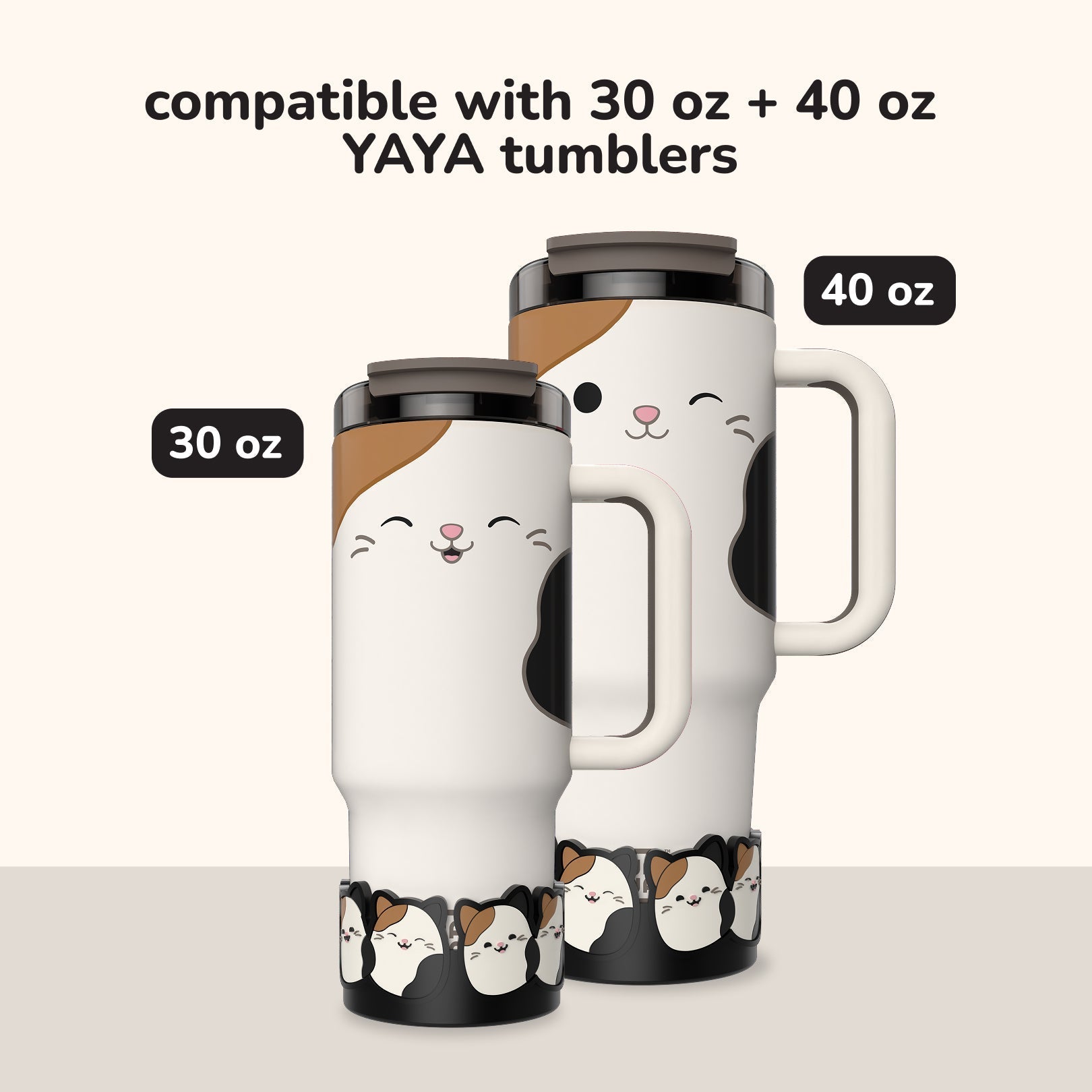 Squishmallows Cam Boot for Tumblers